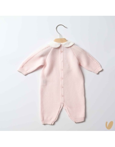 Tutina in filo cuoricini Tutina