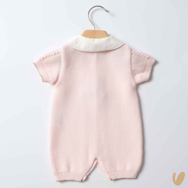 Pagliaccetto in filo cuoricini Completo e Pagliaccetto