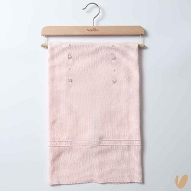 Coperta in filo cuoricini Coperta e Lenzuola