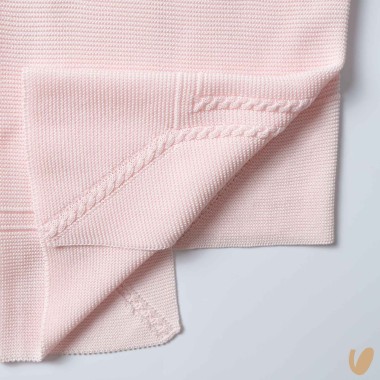 Coperta in filo cuoricini Coperta e Lenzuola