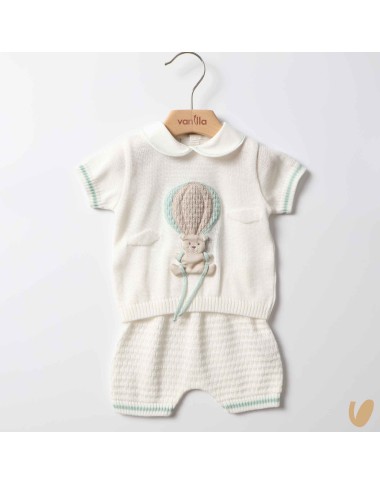 Completo in filo mongolfiera Completo e Pagliaccetto