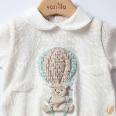 Completo in filo mongolfiera Completo e Pagliaccetto