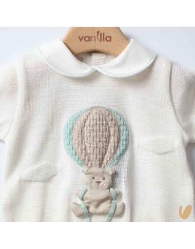 Completo in filo mongolfiera Completo e Pagliaccetto