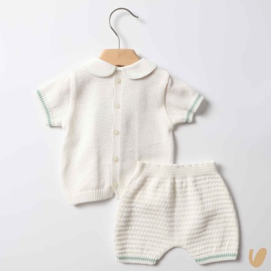 Completo in filo mongolfiera Completo e Pagliaccetto