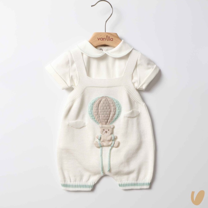 Completo in filo mongolfiera Completo e Pagliaccetto