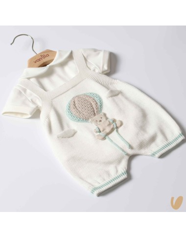 Completo in filo mongolfiera Completo e Pagliaccetto