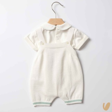 Completo in filo mongolfiera Completo e Pagliaccetto