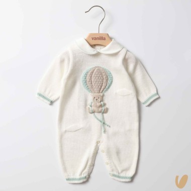 Tutina in filo mongolfiera Tutina