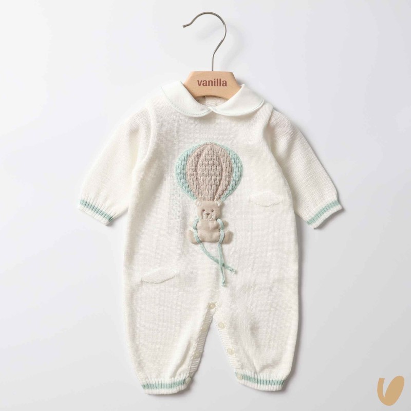 Tutina in filo mongolfiera Tutina