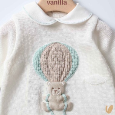 Tutina in filo mongolfiera Tutina