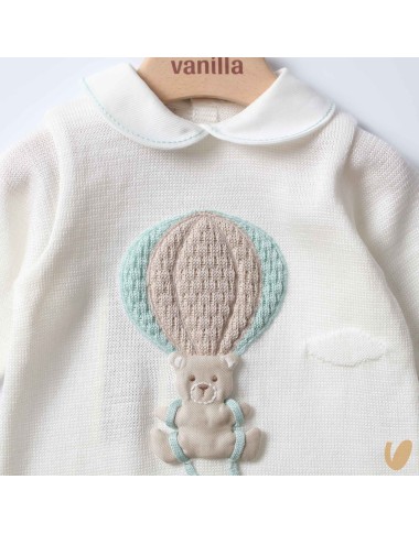 Tutina in filo mongolfiera Tutina