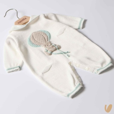 Tutina in filo mongolfiera Tutina