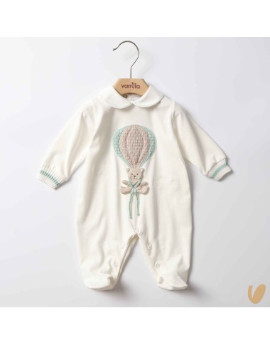 Tutina in cotone mongolfiera Tutina