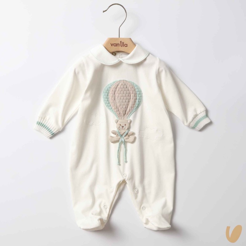 Tutina in cotone mongolfiera Tutina