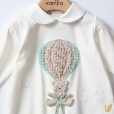 Tutina in cotone mongolfiera Tutina