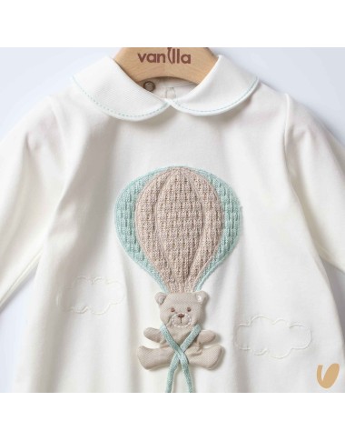 Tutina in cotone mongolfiera Tutina