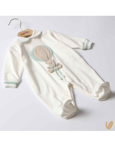 Tutina in cotone mongolfiera Tutina