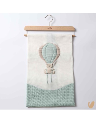 Hot air balloon blanket