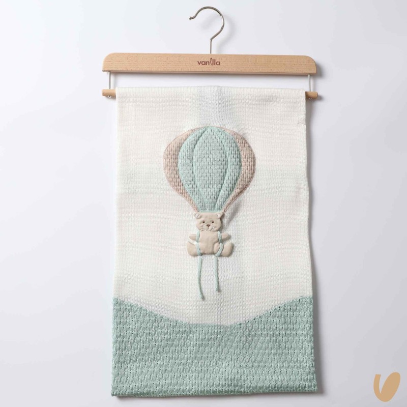 Coperta in filo mongolfiera Coperta e Lenzuola