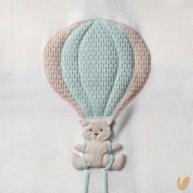 Coperta in filo mongolfiera Coperta e Lenzuola