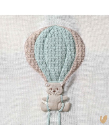 Hot air balloon blanket