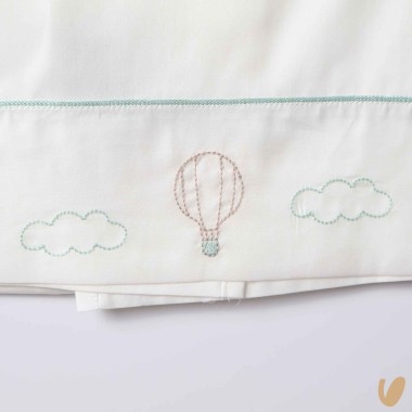 Set lenzuola mongolfiera Coperta e Lenzuola