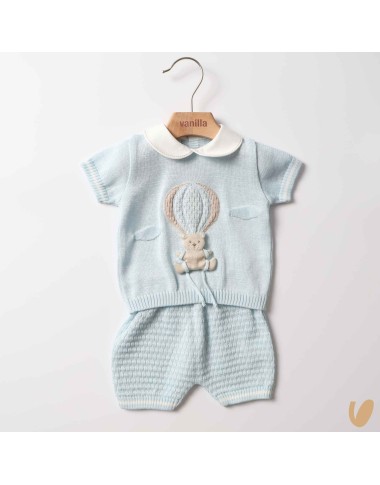 Completo in filo mongolfiera Completo e Pagliaccetto