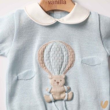 Completo in filo mongolfiera Completo e Pagliaccetto