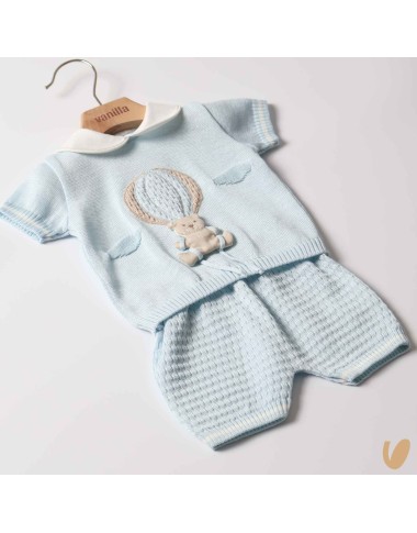 Completo in filo mongolfiera Completo e Pagliaccetto