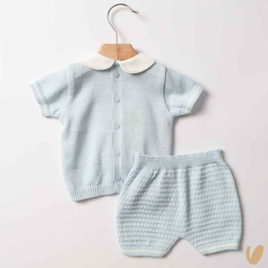 Completo in filo mongolfiera Completo e Pagliaccetto