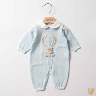 Tutina in filo mongolfiera Tutina