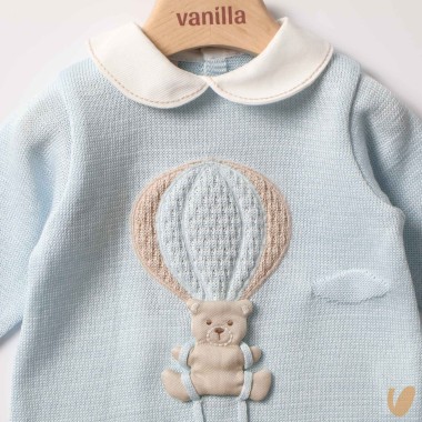 Tutina in filo mongolfiera Tutina