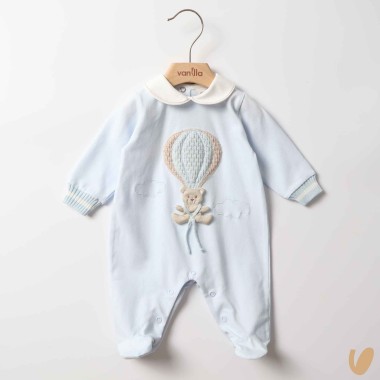 Tutina in cotone mongolfiera Tutina