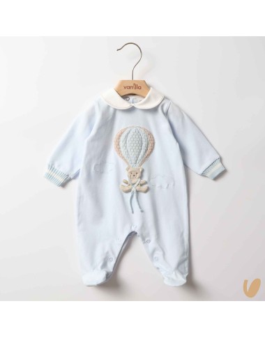 Tutina in cotone mongolfiera Tutina