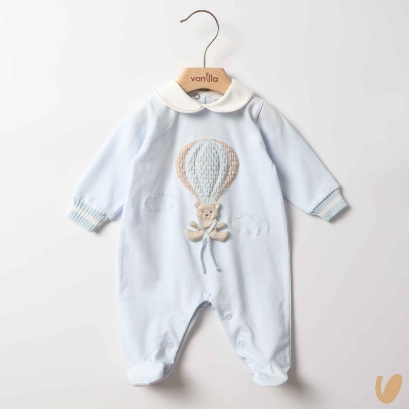 Tutina in cotone mongolfiera Tutina