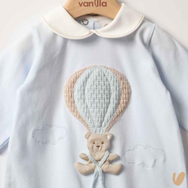 Tutina in cotone mongolfiera Tutina