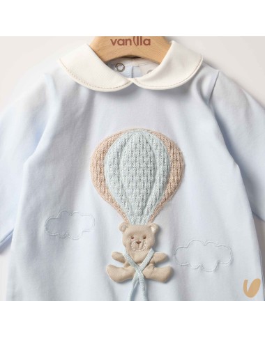 Tutina in cotone mongolfiera Tutina