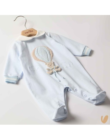 Tutina in cotone mongolfiera Tutina