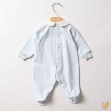 Tutina in cotone mongolfiera Tutina