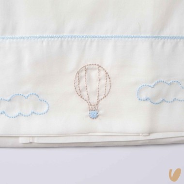 Set lenzuola mongolfiera Coperta e Lenzuola