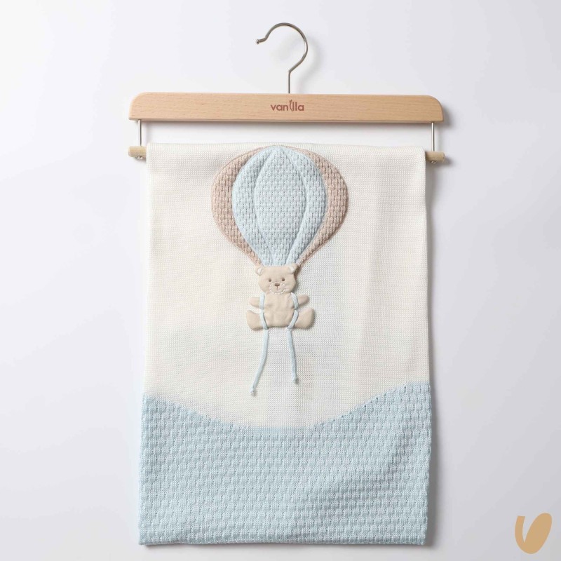 Coperta in filo mongolfiera Coperta e Lenzuola