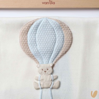 Coperta in filo mongolfiera Coperta e Lenzuola