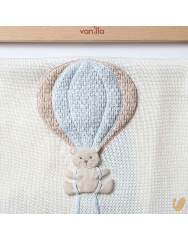 Hot air balloon blanket