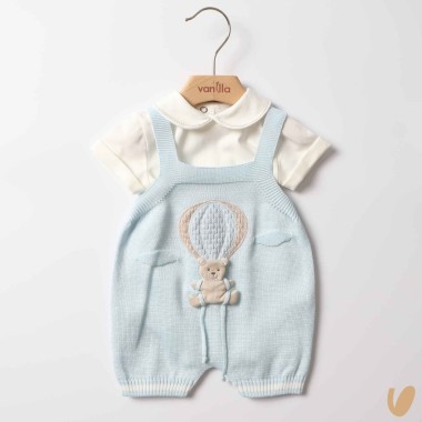 Completo in filo mongolfiera Completo e Pagliaccetto