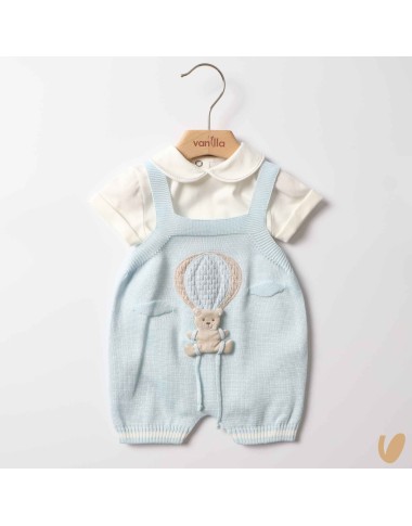 Completo in filo mongolfiera Completo e Pagliaccetto