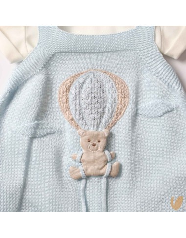 Completo in filo mongolfiera Completo e Pagliaccetto