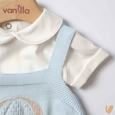 Completo in filo mongolfiera Completo e Pagliaccetto