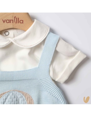 Completo in filo mongolfiera Completo e Pagliaccetto