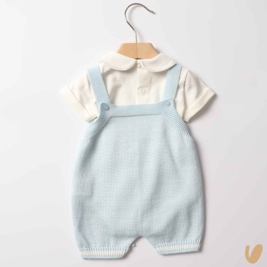 Completo in filo mongolfiera Completo e Pagliaccetto