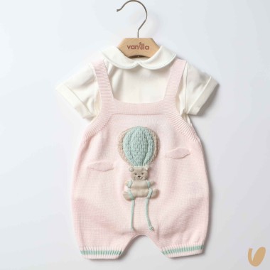 Completo in filo mongolfiera Completo e Pagliaccetto